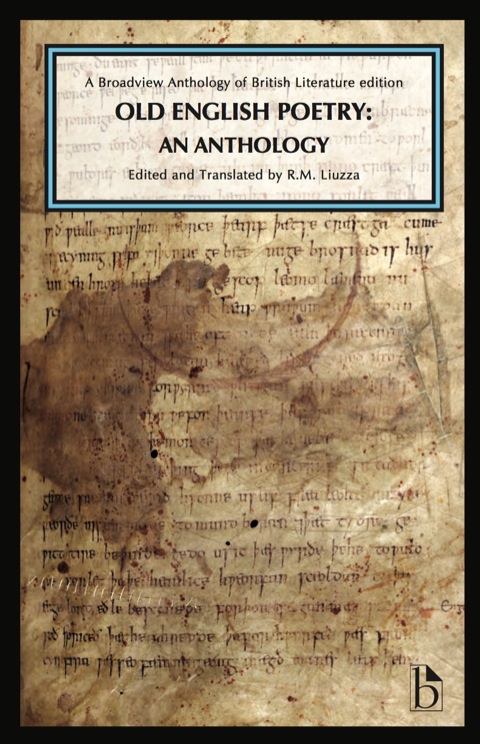 Cover image for book Old English Poetry: An Anthology