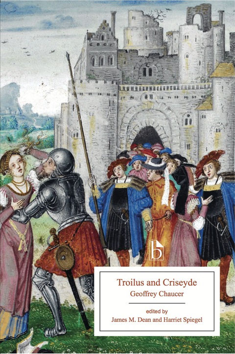 Cover image for book Troilus and Criseyde