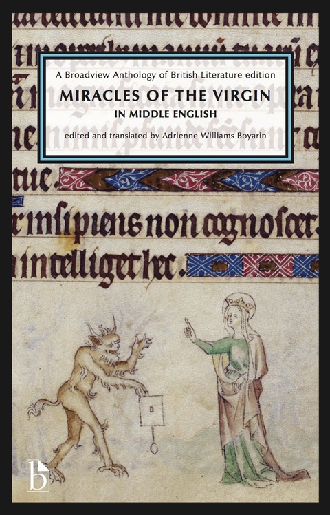 Cover image for book Miracles of the Virgin in Middle English