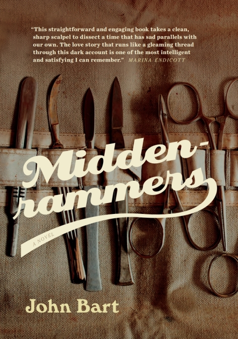 Cover image for book Middenrammers