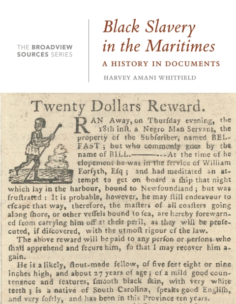 Cover image for book Black Slavery in the Maritimes: A History in Documents