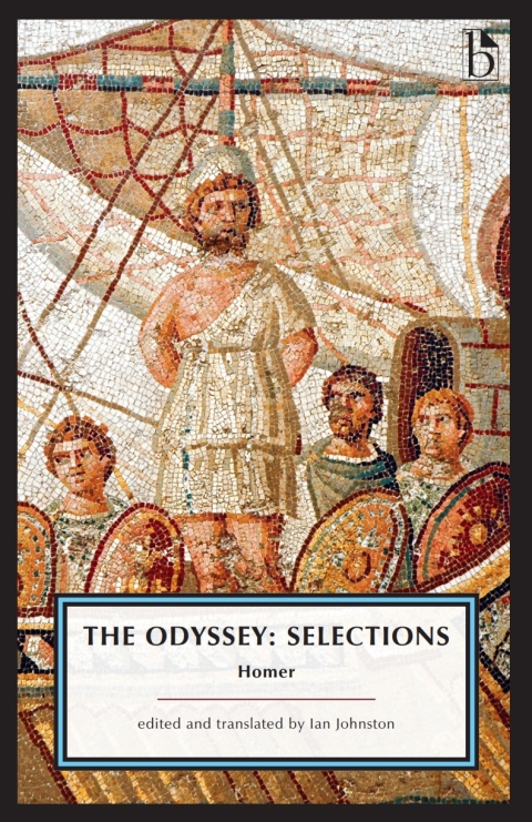 Cover image for book The Odyssey