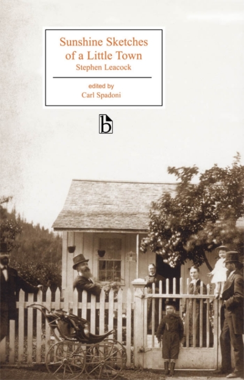 Cover image for book Sunshine Sketches of a Little Town