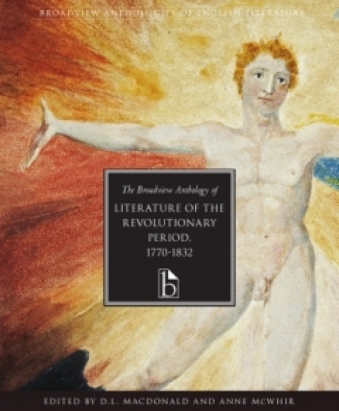 Cover image for book The Broadview Anthology of Literature of the Revolutionary Period