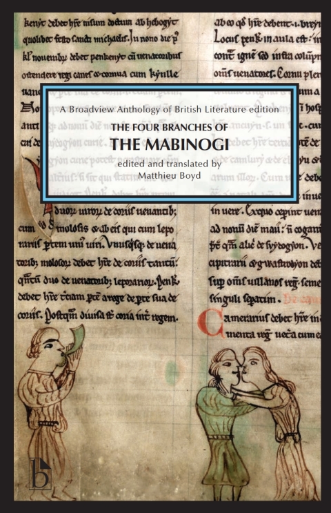 Cover image for book Four Branches of the Mabinogi