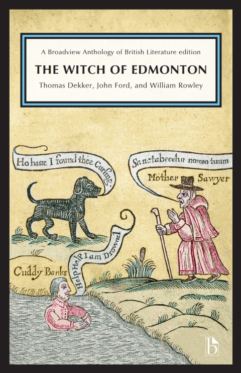Cover image for book The Witch of Edmonton