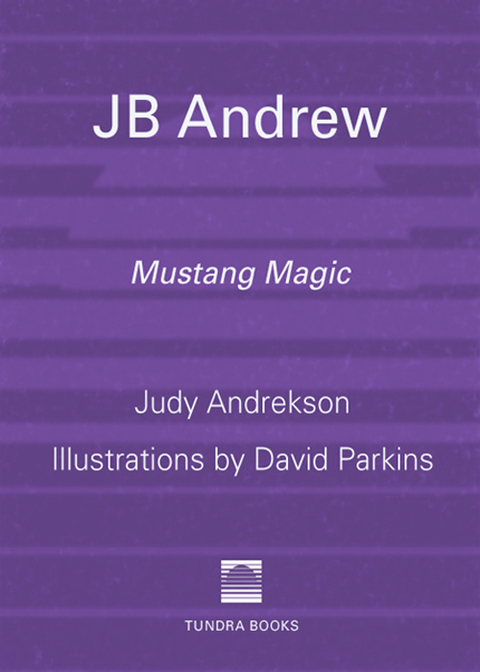 Cover image for book JB Andrew