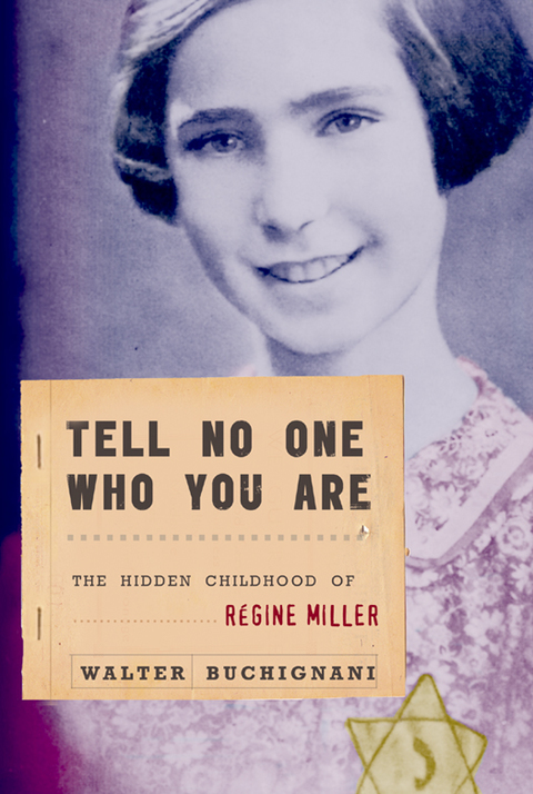 Cover image for book Tell No One Who You Are