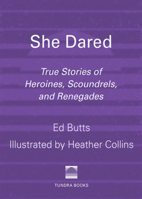 Cover image for book She Dared