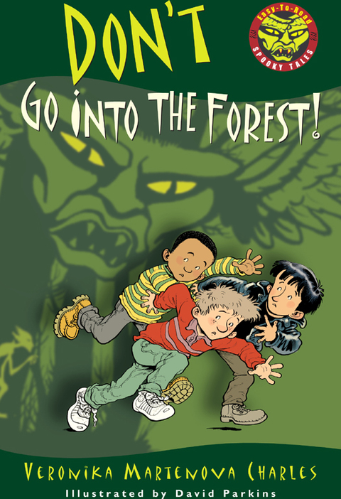 Cover image for book Don't Go into the Forest!