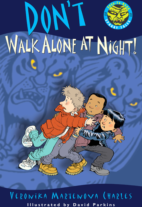 Cover image for book Don't Walk Alone at Night!