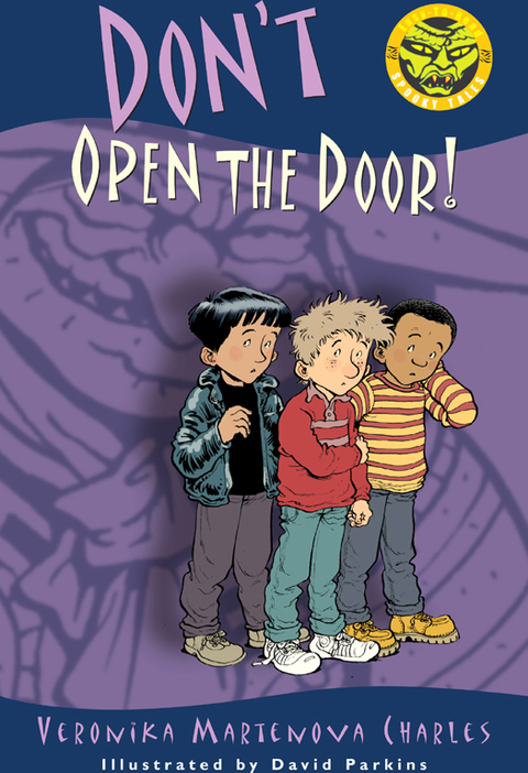 Cover image for book Don't Open the Door!