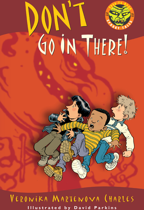 Cover image for book Don't Go In There!