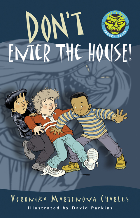 Cover image for book Don't Enter the House!