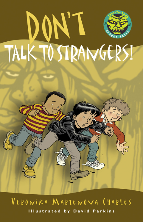 Cover image for book Don't Talk to Strangers!