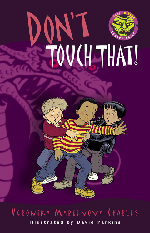 Cover image for book Don't Touch That!