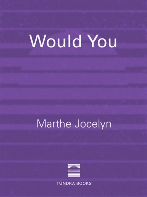 Cover image for book Would You