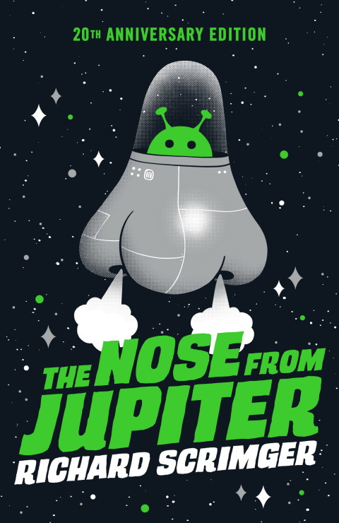 Cover image for book The Nose from Jupiter