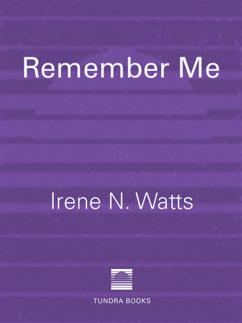 Cover image for book Remember Me