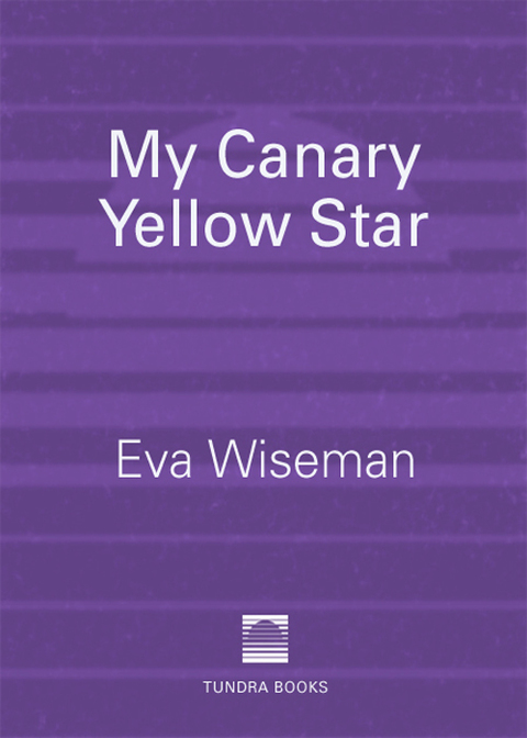 Cover image for book My Canary Yellow Star