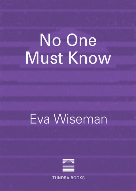 Cover image for book No One Must Know