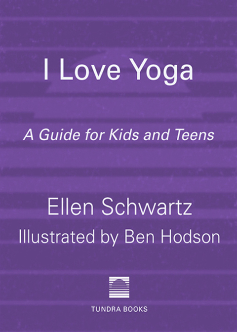 Cover image for book I Love Yoga