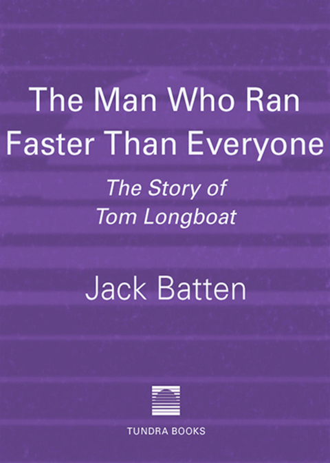 Cover image for book The Man Who Ran Faster Than Everyone