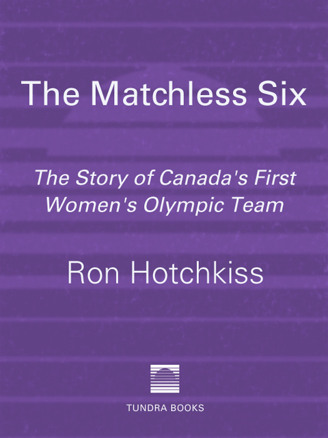 Cover image for book The Matchless Six