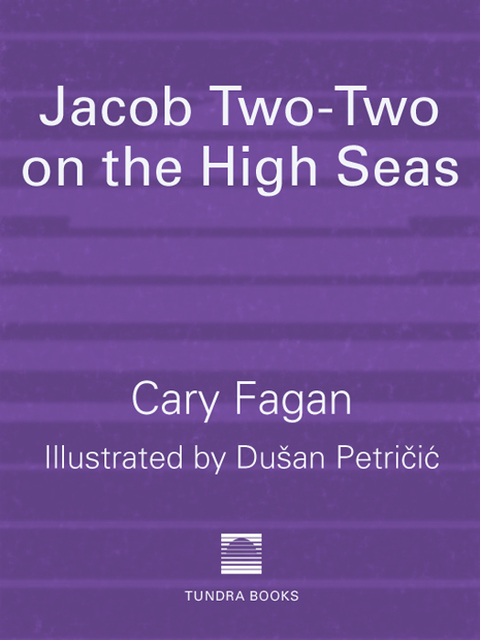 Cover image for book Jacob Two-Two on the High Seas