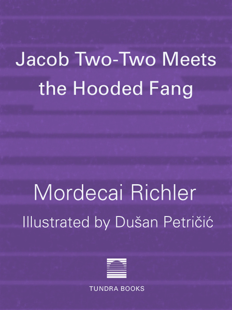 Cover image for book Jacob Two-Two Meets the Hooded Fang