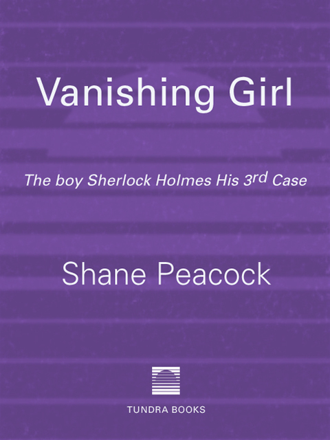 Cover image for book Vanishing Girl