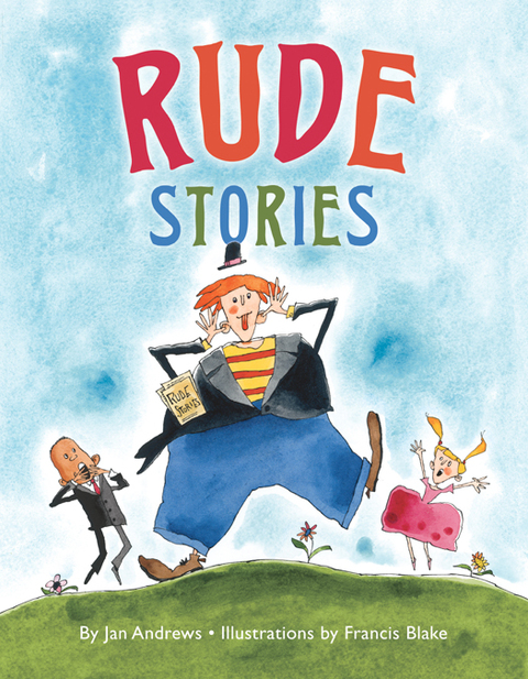 Cover image for book Rude Stories