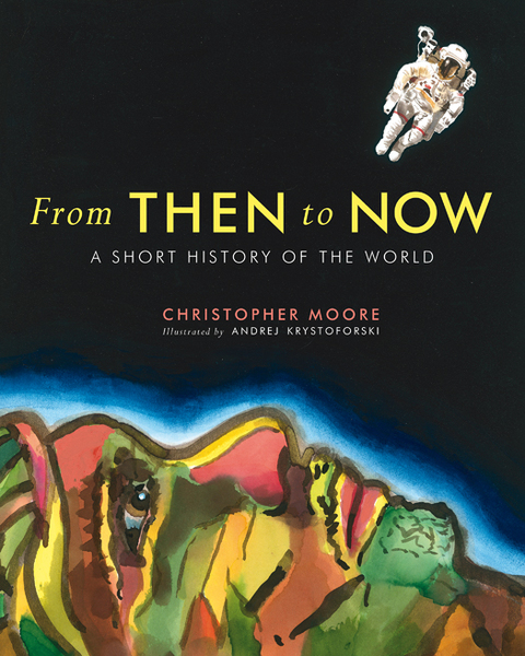 Cover image for book From Then to Now