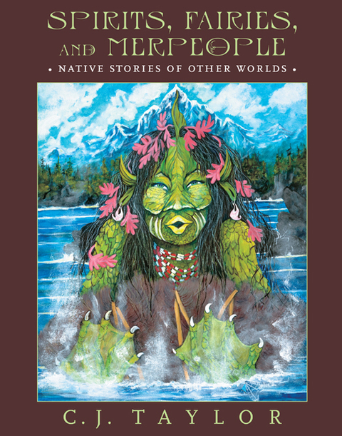 Cover image for book Spirits, Fairies, and Merpeople