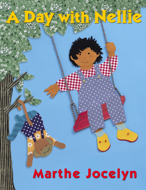 Cover image for book A Day with Nellie