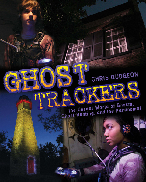 Cover image for book Ghost Trackers