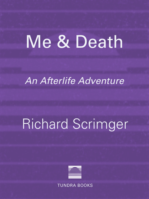 Cover image for book Me & Death
