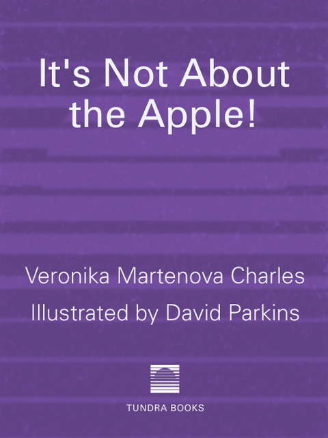 Cover image for book It's Not about the Apple!