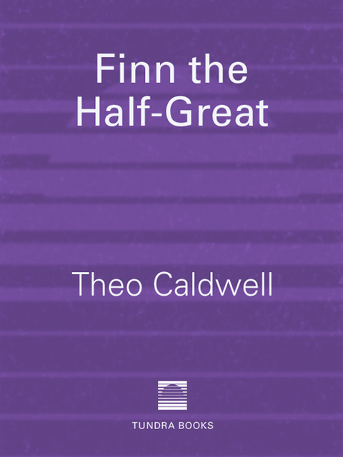 Cover image for book Finn the half-Great