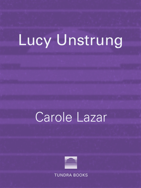 Cover image for book Lucy Unstrung