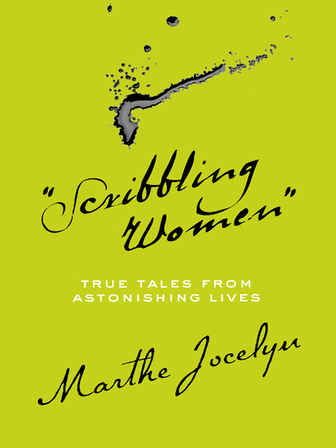 Cover image for book "Scribbling Women"