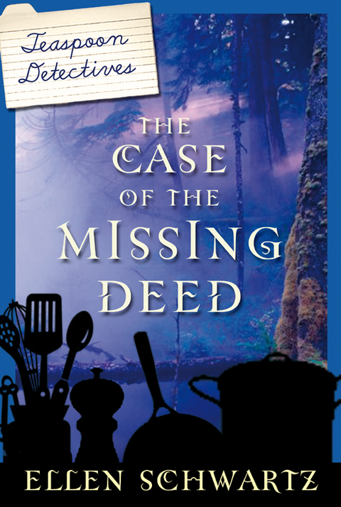 Cover image for book The Case of the Missing Deed