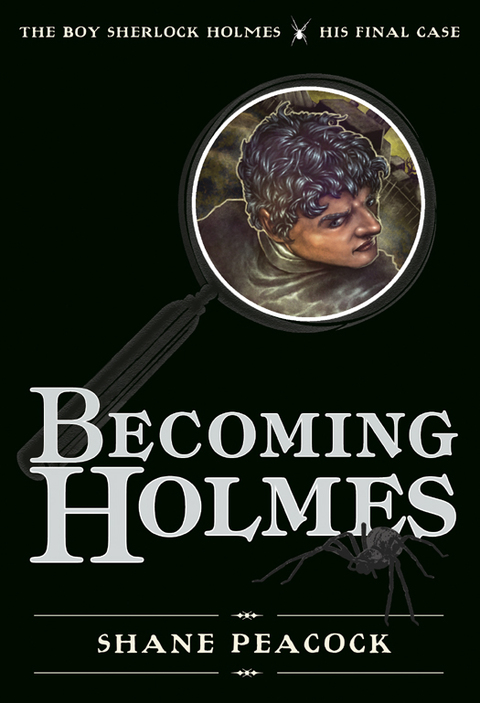 Cover image for book Becoming Holmes