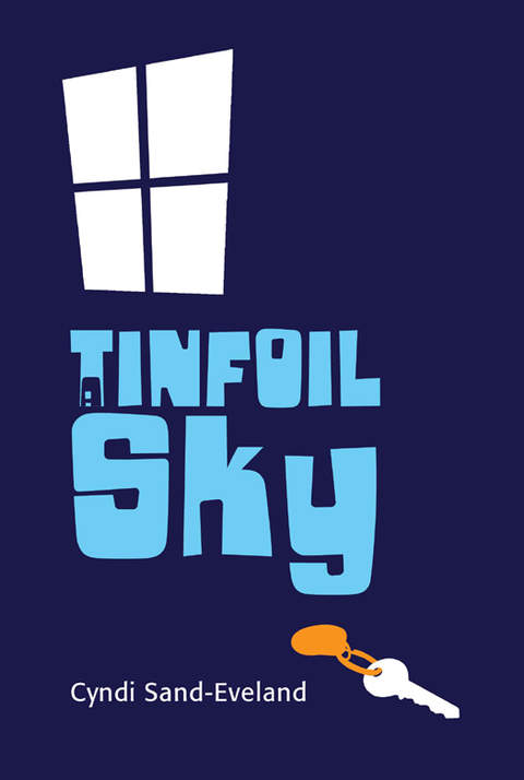 Cover image for book A Tinfoil Sky