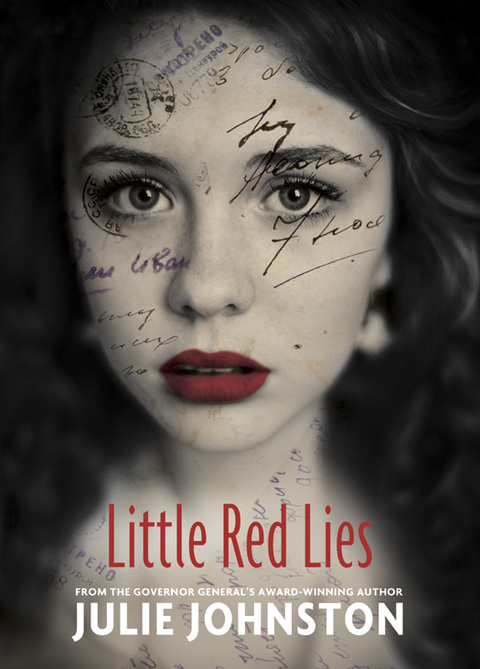Cover image for book Little Red Lies