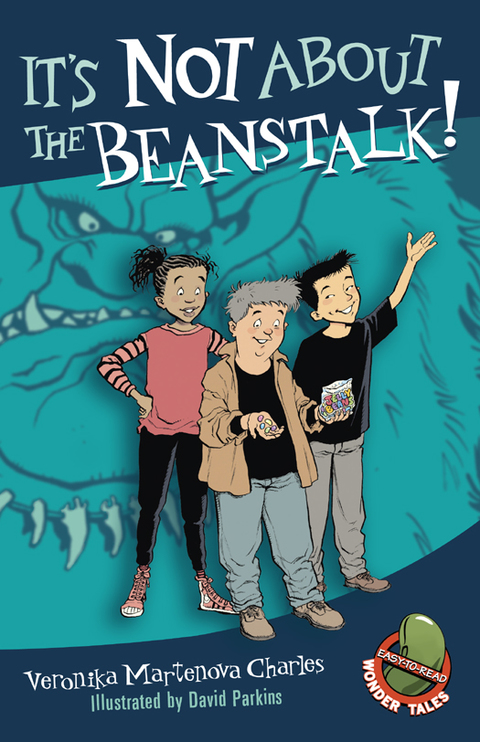 Cover image for book It's Not About the Beanstalk!