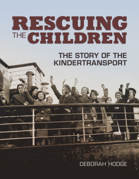 Cover image for book Rescuing the Children