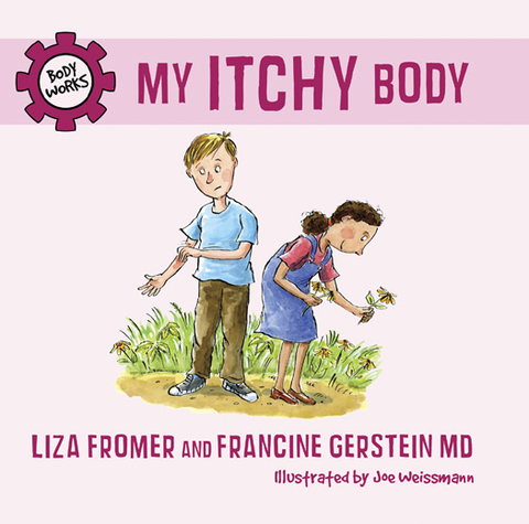 Cover image for book My Itchy Body