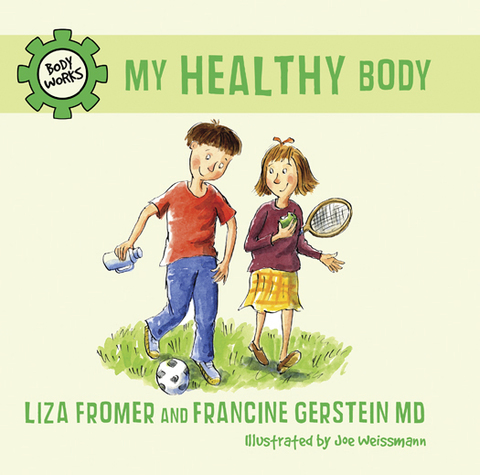 Cover image for book My Healthy Body
