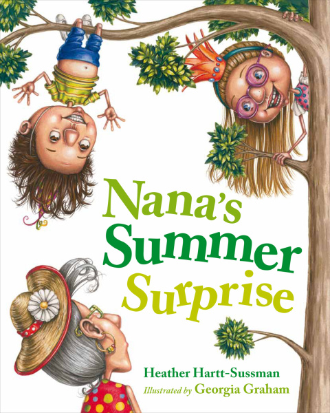 Cover image for book Nana's Summer Surprise